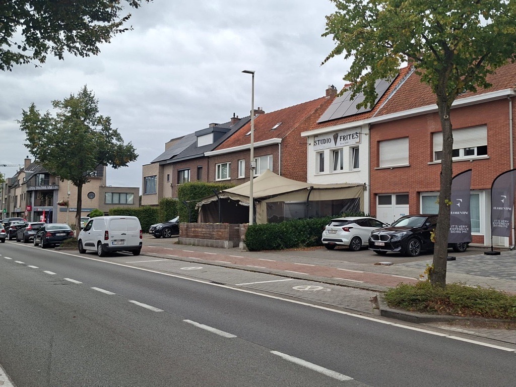 beeld van de handelslei