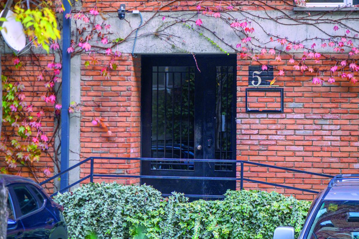 huis met huisnummer