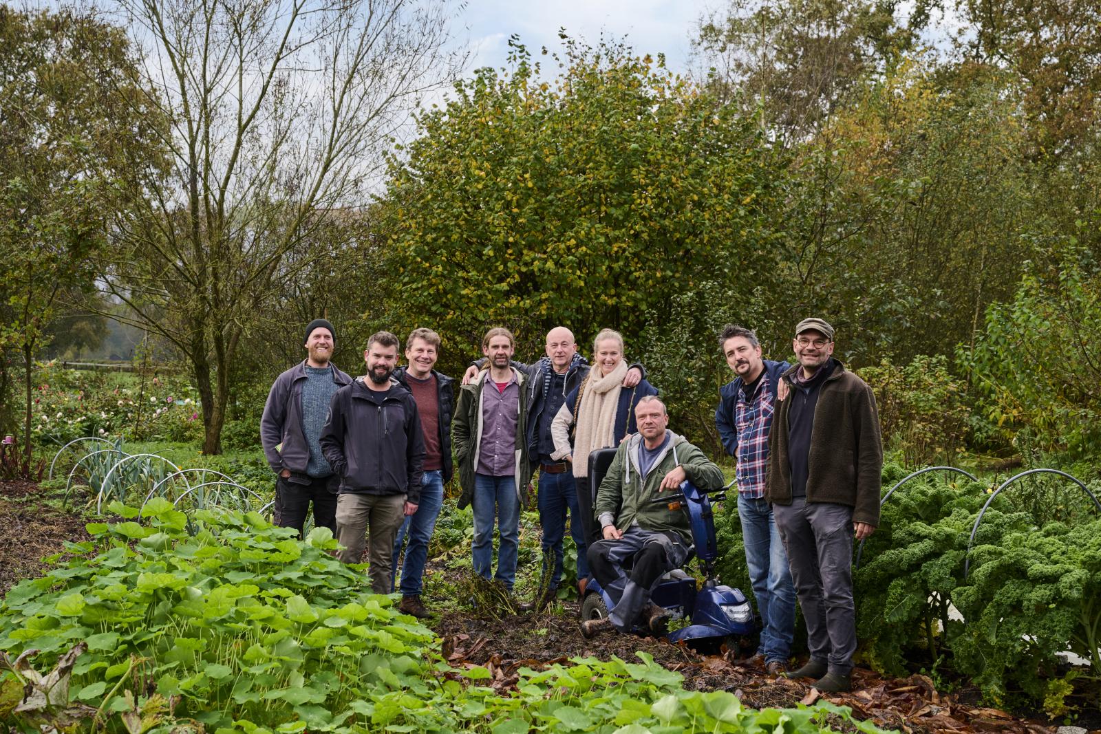 meer dan een moestuin | samentuin deVeldstraatzoersel