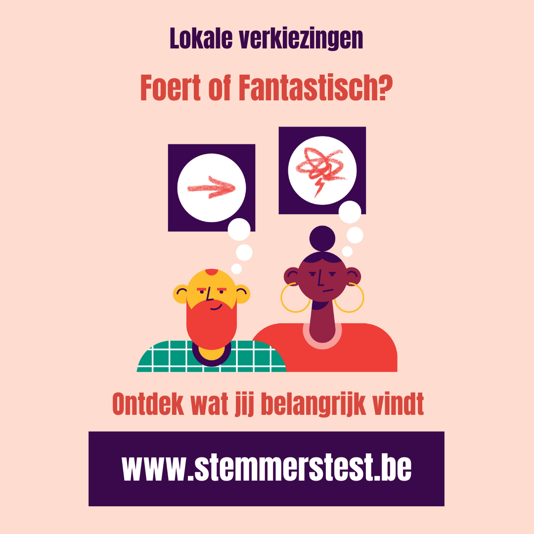 lokale verkiezingen | doe mee aan de Stemmerstest