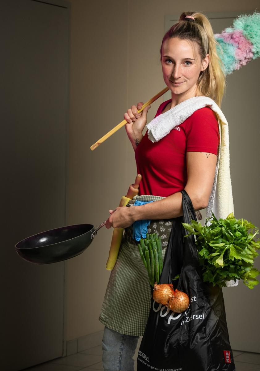 Natacha van de dienst thuiszorg
