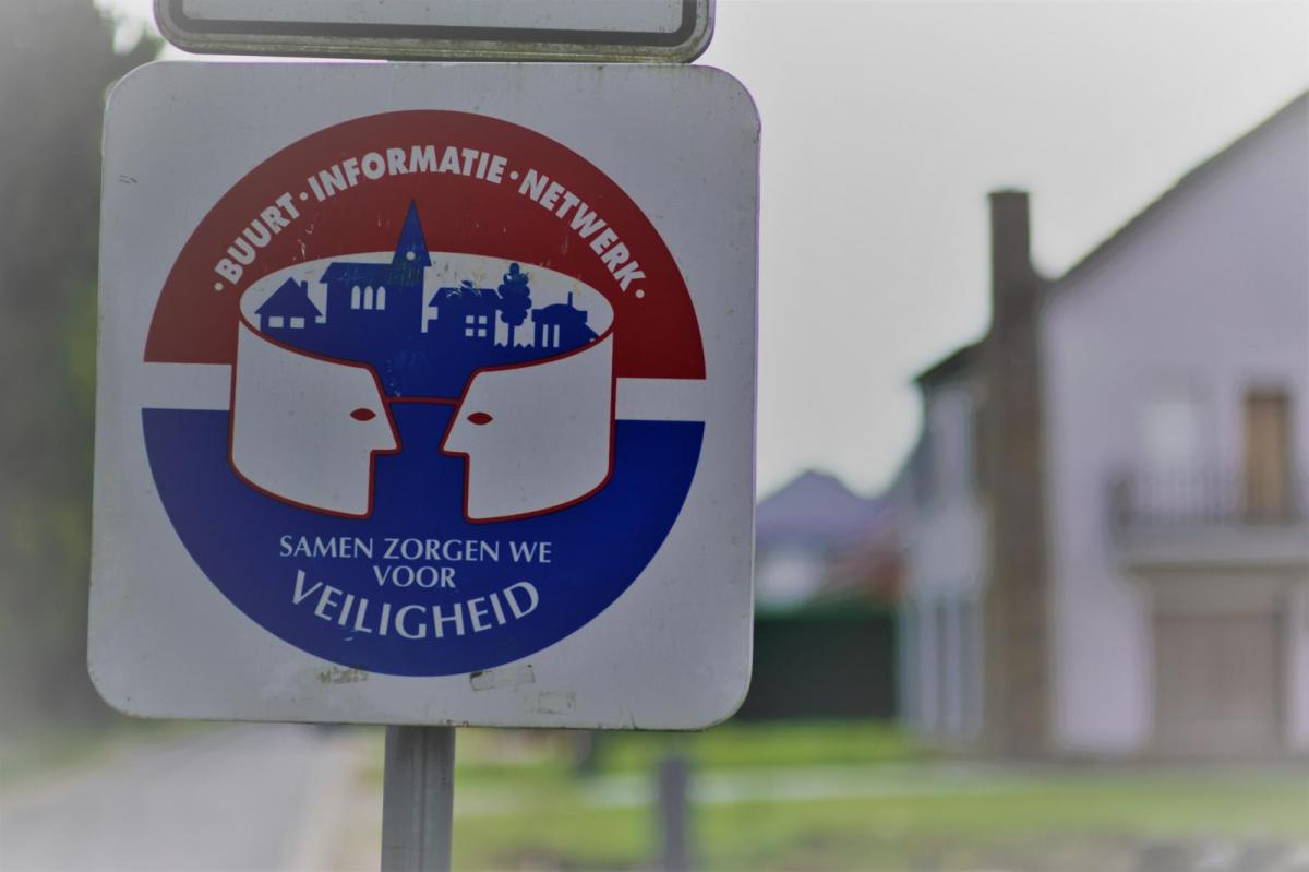 straatbord BIN-netwerk