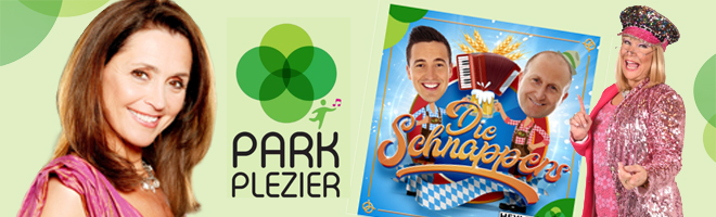 schlageravond in het park met Wendy van Wanten, Die Schnappers en Jettie Pallettie