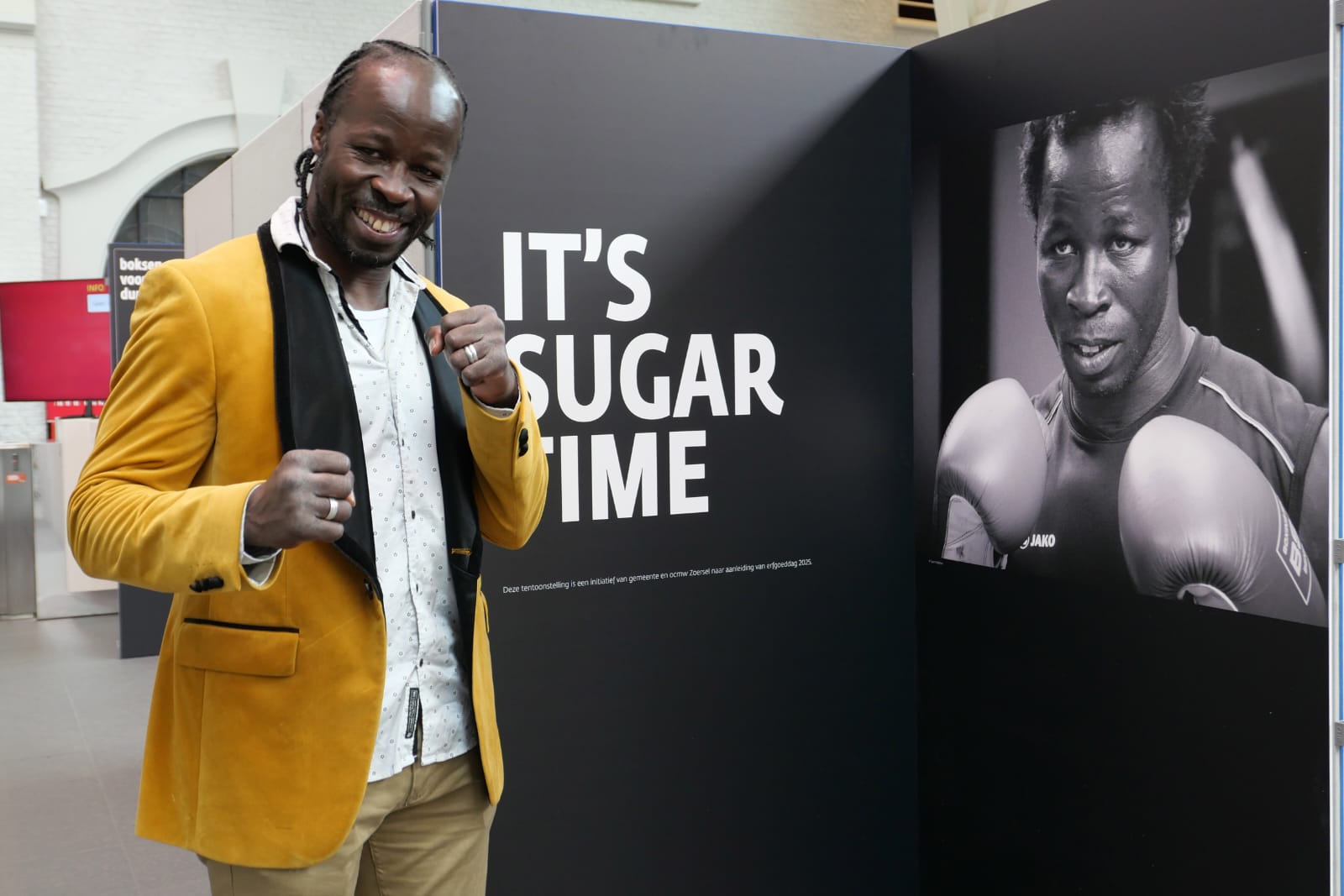 Erfgoeddag staat in het teken van bokskampioen Sugar Jackson