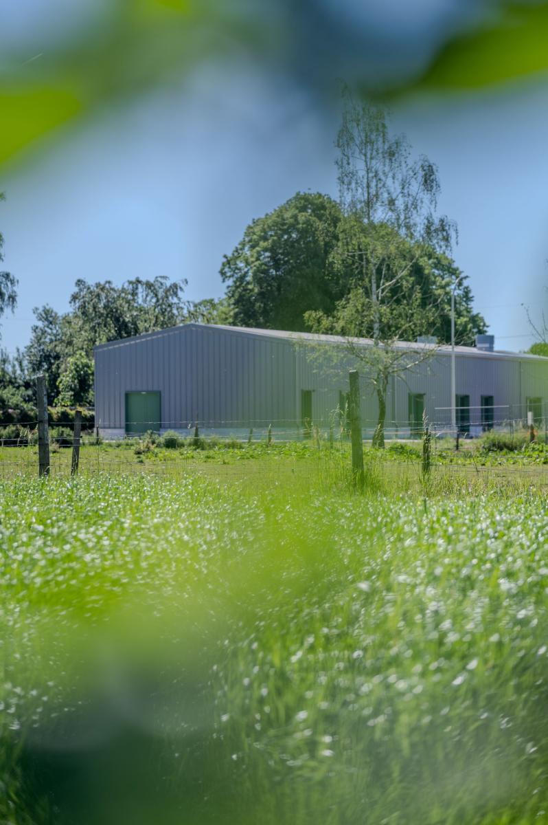 foto van de verenigingenschuur