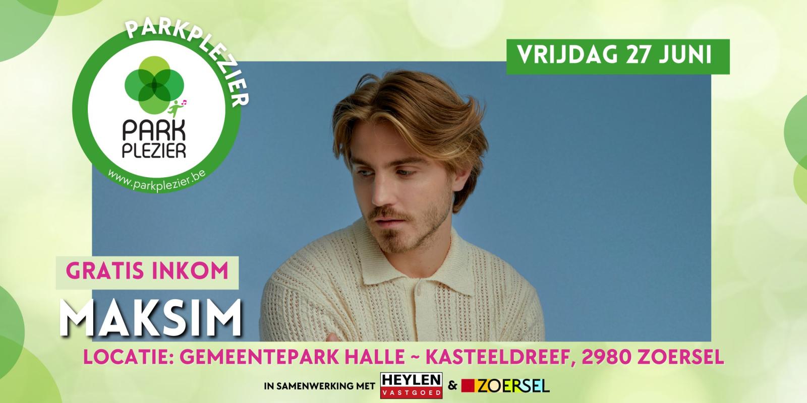 plezante avonden in het park