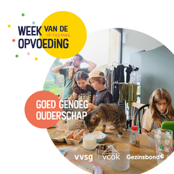 Week van de Opvoeding 2025 | goed genoeg is goed genoeg