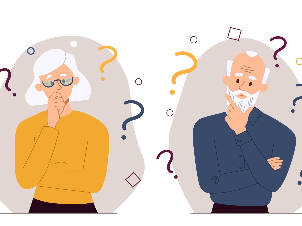 senioren die enquête invullen