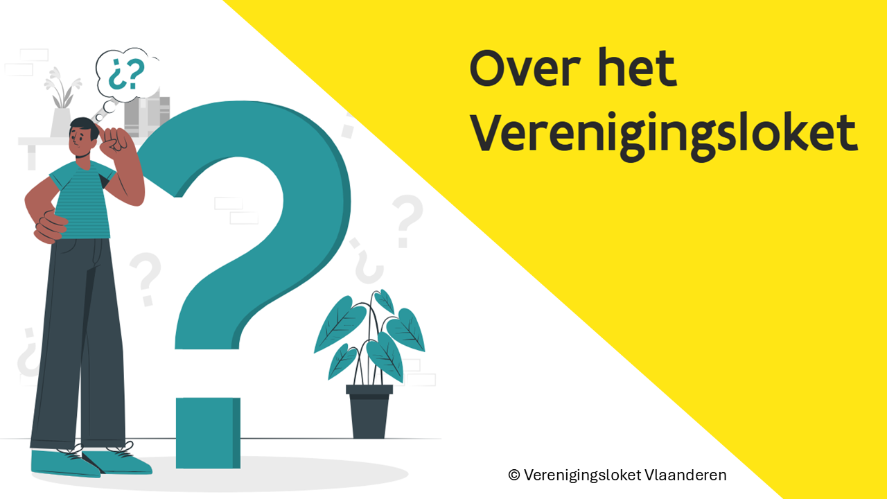 infosessie Verenigingsregister en Verenigingsloket