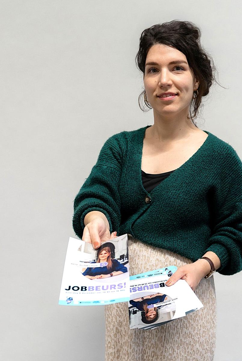 Esther Verheyen, de vrouw die haar droomjob vond via de jobbeurs