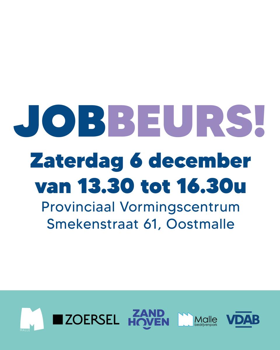 affiche jobbeurs 2025