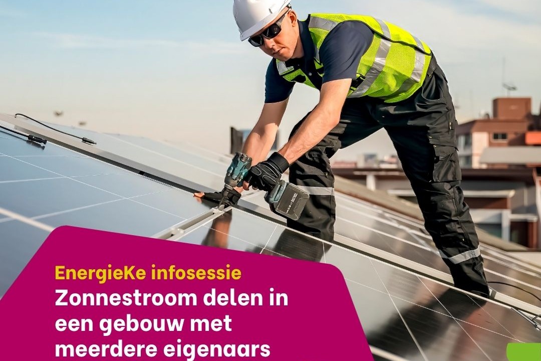 campagnebeeld over Zonnestroom delen
