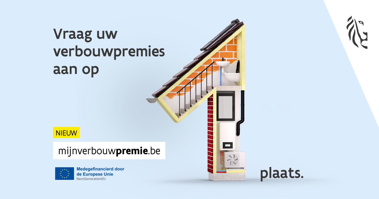 Mijn VerbouwPremie wijzigt vanaf 1 juli 2025