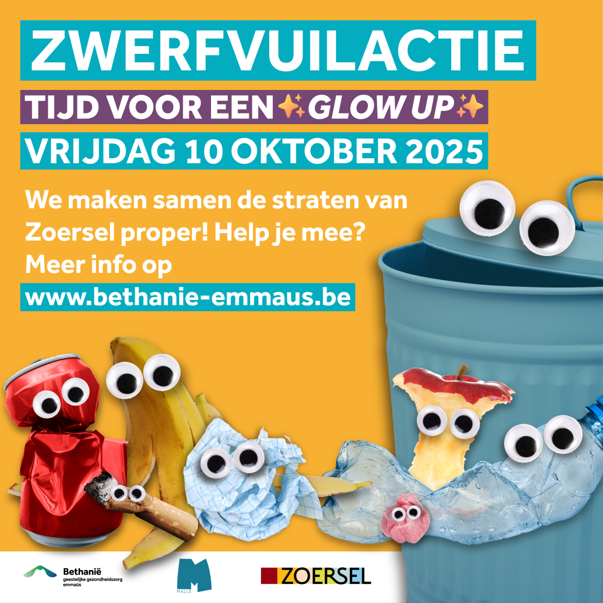 zwerfvuilactie