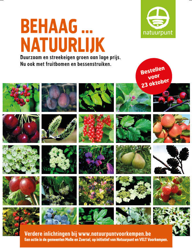 affiche Behaag... Natuurlijk