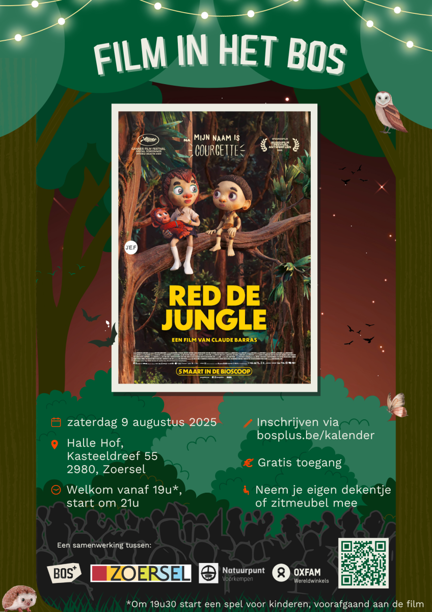 film in het bos: Red de Jungle