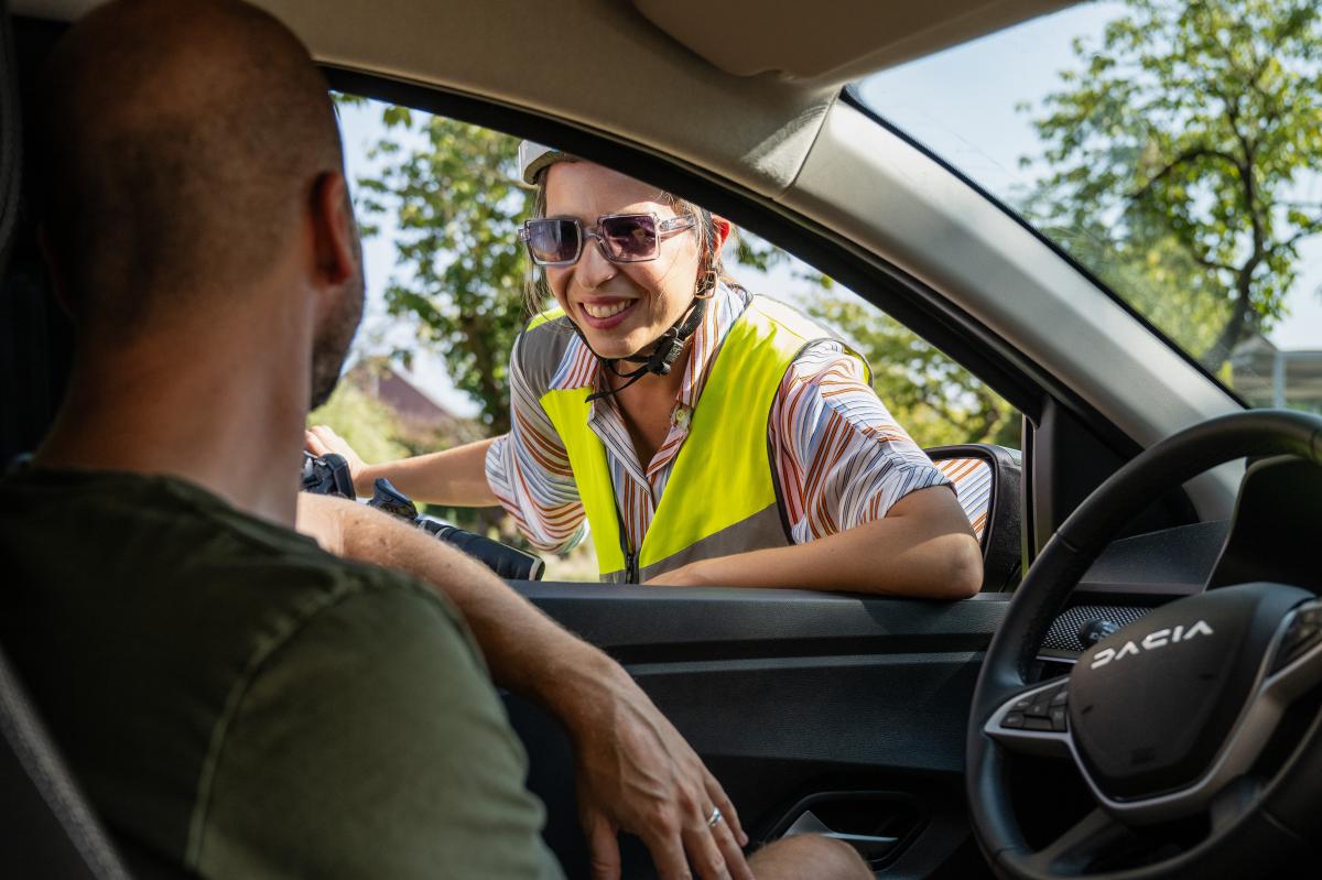 hoffelijk in het verkeer