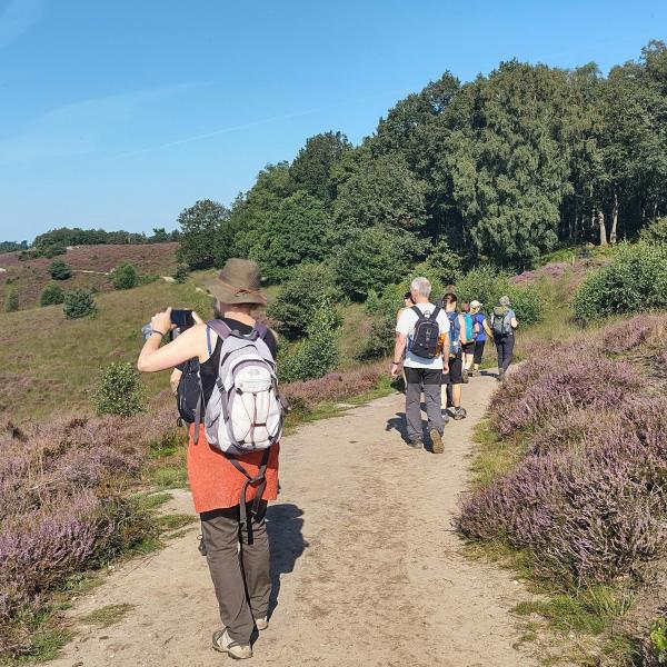 Ken je buur(t) wandeling © kathleen van den steen
