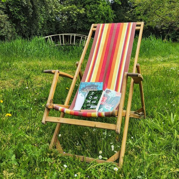 Airbib: samen lezen in de natuur © Bib Zoersel