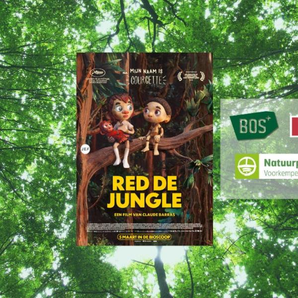 Film in het Bos – Red de Jungle – Zoersel © BOS+
