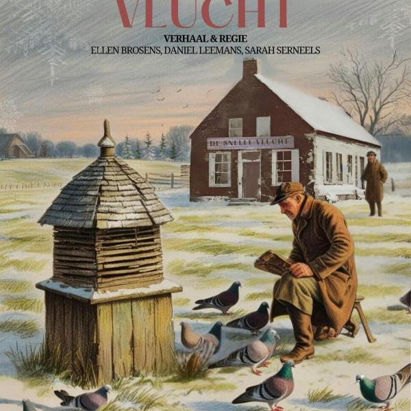 Kerstspel - De Snelle Vlucht © Toerisme Zoersel vzw