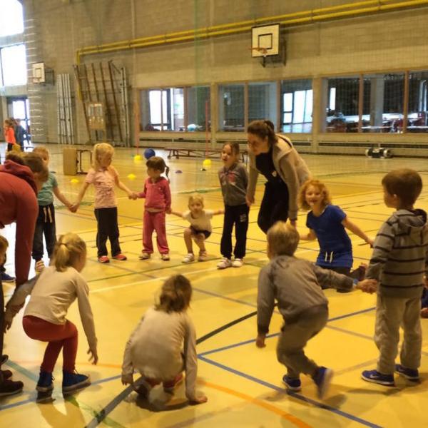 Zoersel: sportkamp kleutersport (zonder overnachting) © sportievak