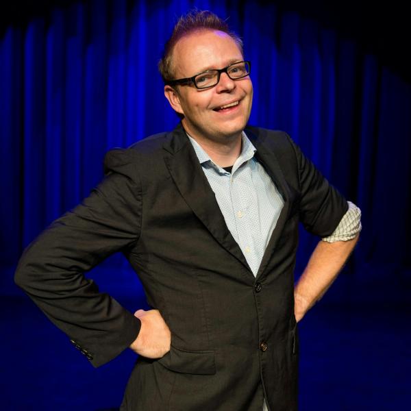 Comedy Line Up: Vincent Voeten, Kim van den Heuvel, Bert Cels © Kim Van Den Heuvel
