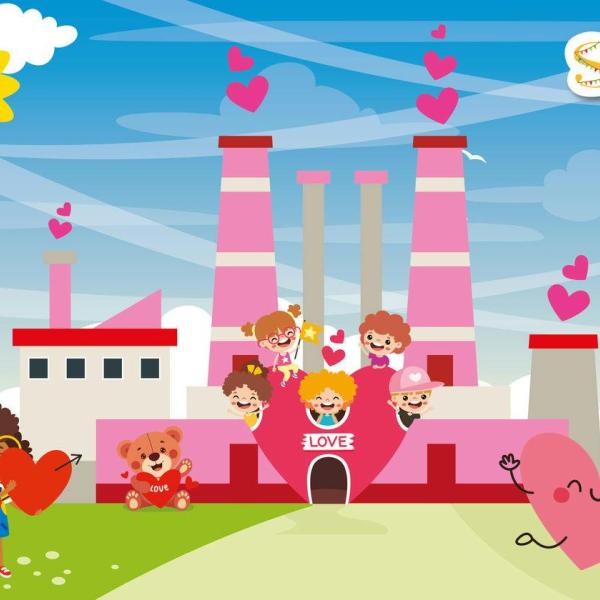 De liefdesfabriek © De Speelvogels