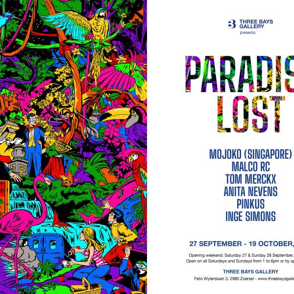 Paradise Lost © Three Bays Gallery