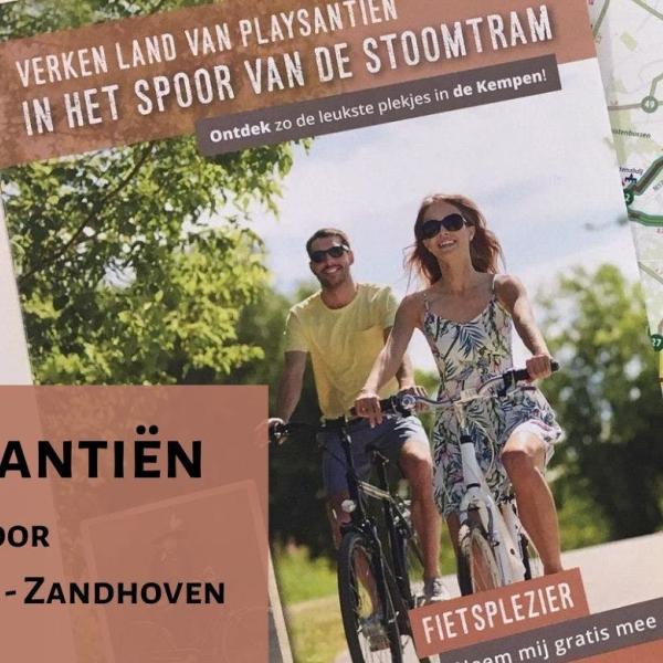 Fietstocht: In het Spoor van de Stoomtram © Land van Playsantiën