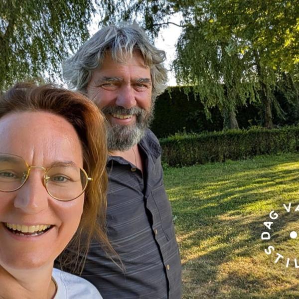 DAG VAN DE STILTE •  Stiltewandeling met meditatieoefeningen © Peter Massy
