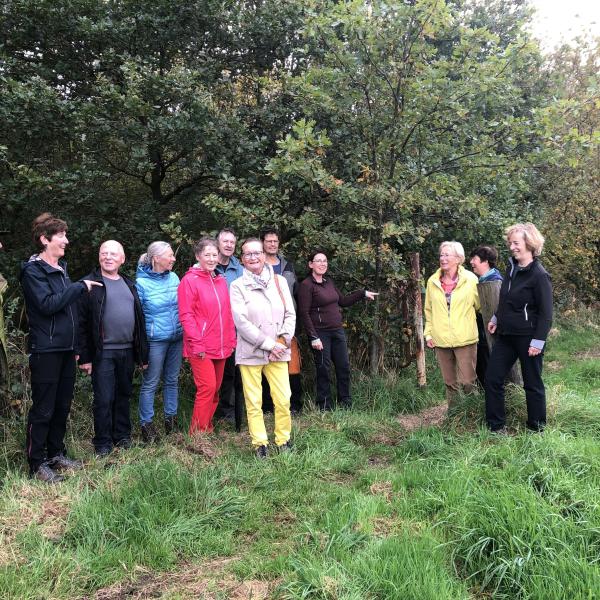 Ken je buur(t) wandeling © Zandhoven Natuurlijk