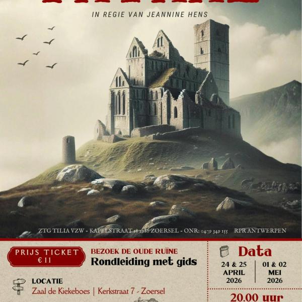 Fataal een thriller van Paul Coppens in een regie van Jeannine Hens © Tilia