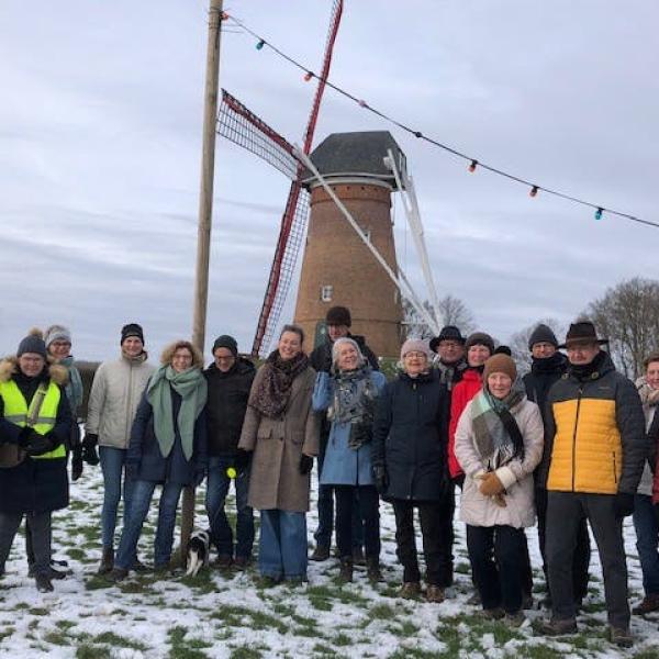 Ken je buur(t) wandeling © zandhoven natuurlijk
