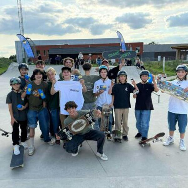 Fall Skate zonder overnachting © Thrillz vzw