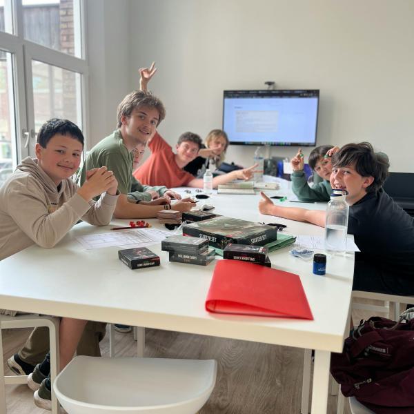 D&D camp - zonder overnachting © Thrillz vzw