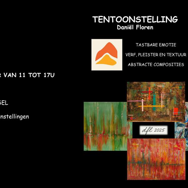 TENTOONSTELLING DANIËL FLOREN © Daniël Floren