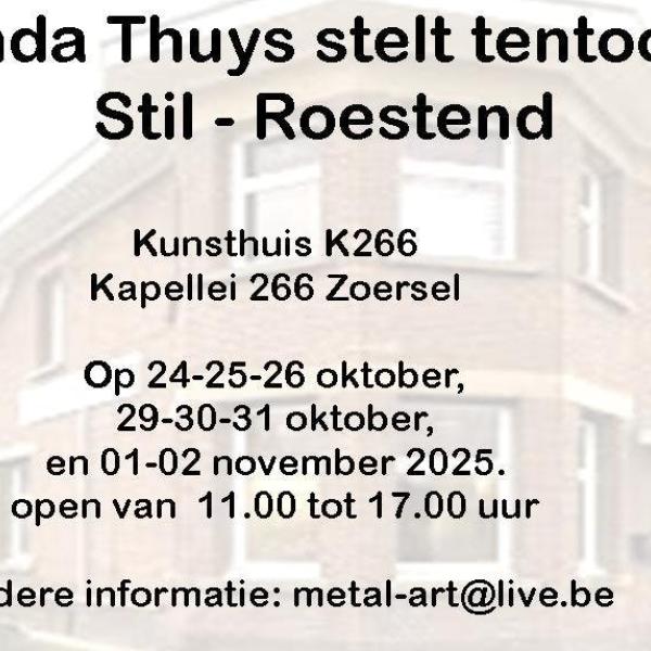 Stil-Roestend © linda Thuys