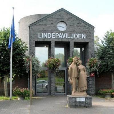 ingang van het Lindepaviljoen