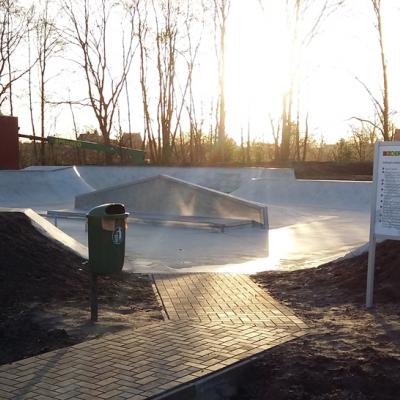 ingang skatepark Turtle Yard