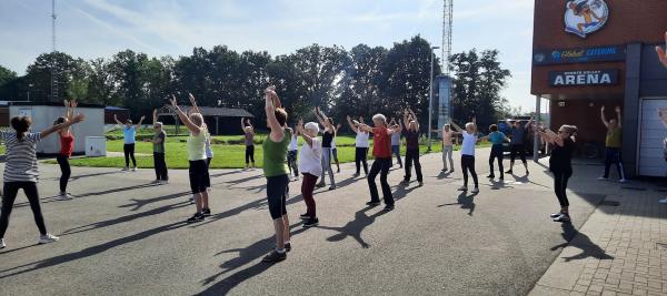 Dans-Conditie-Pilates-Relaxatie-Lindy Hop : instap- en kennismakingslessen van kleuter tot senior.