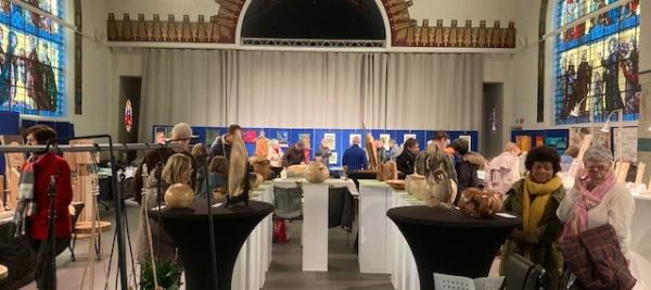 kunst- & ambacht tentoonstelling