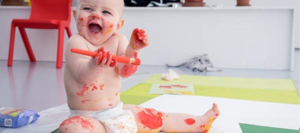 Sensory Art Play – Samen in Verbinding