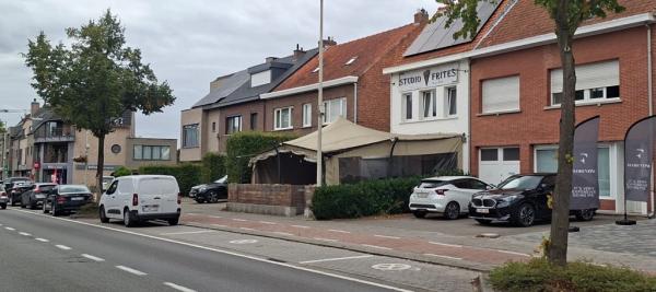 beeld van de handelslei