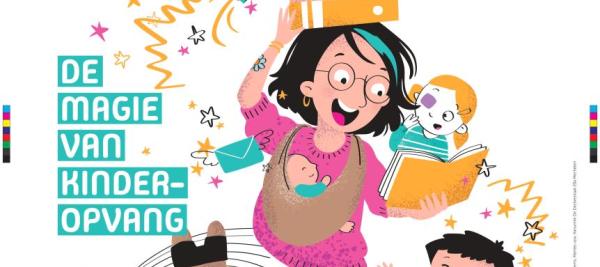 poster week van de kinderopvang