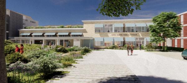 foto nieuwe bibliotheek Sint Antonius