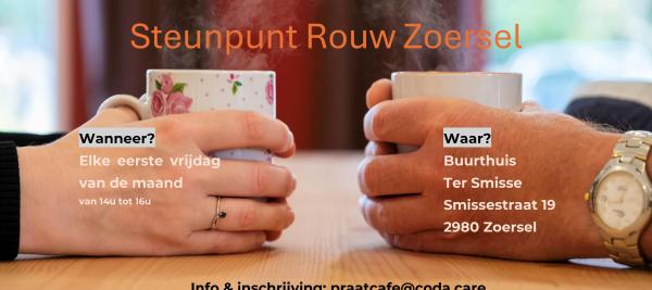 Praatcafé Rouw & Verlies