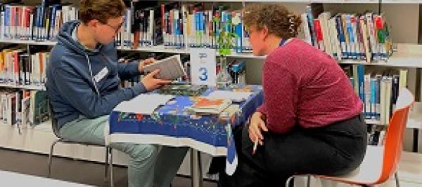 Boekenbabbel: wissel leestips uit | bibliotheekactiviteit