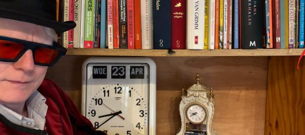 Tijdreiziger | bibliotheekactiviteit