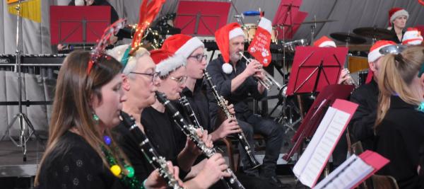 Kerstconcert Koninklijke Harmonie de Vriendenband